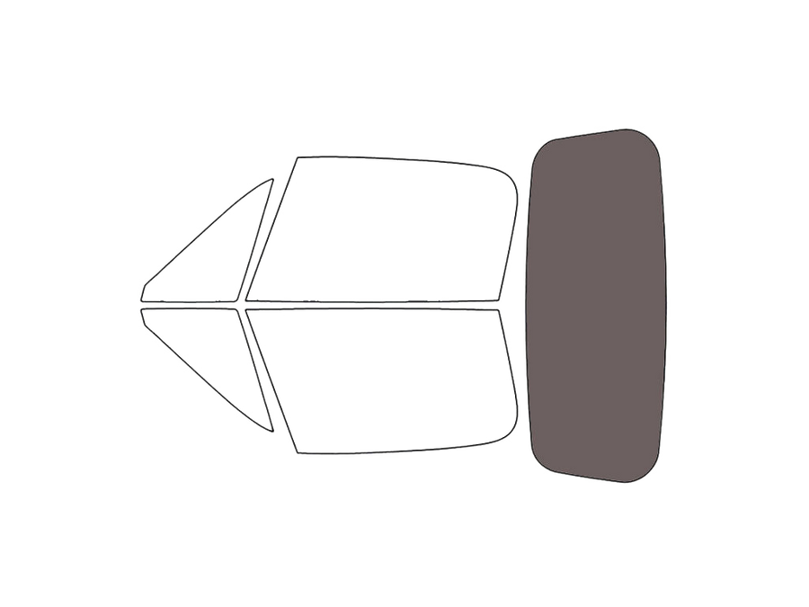 Rear Windshield - 30%