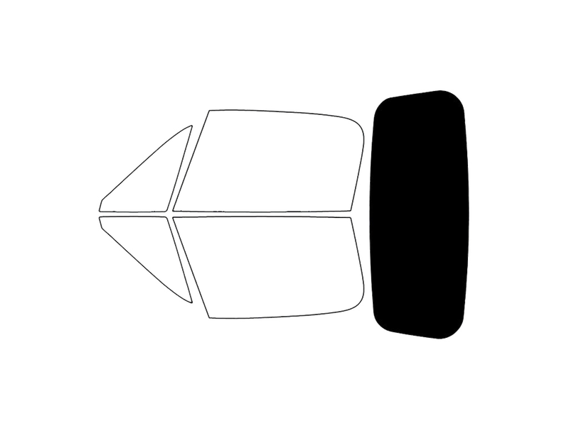 Rear Windshield - 5%