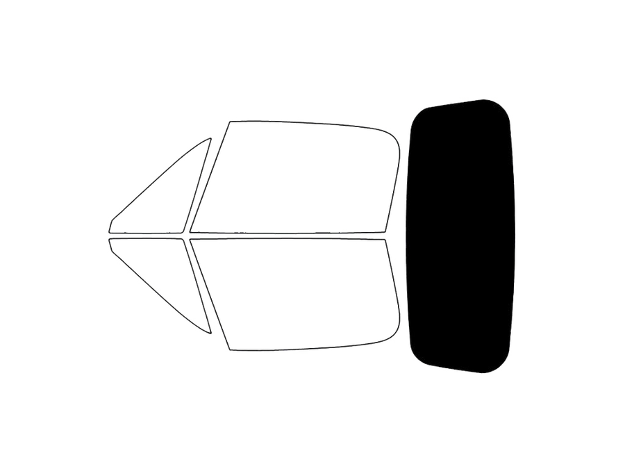 Rear Windshield - 5%
