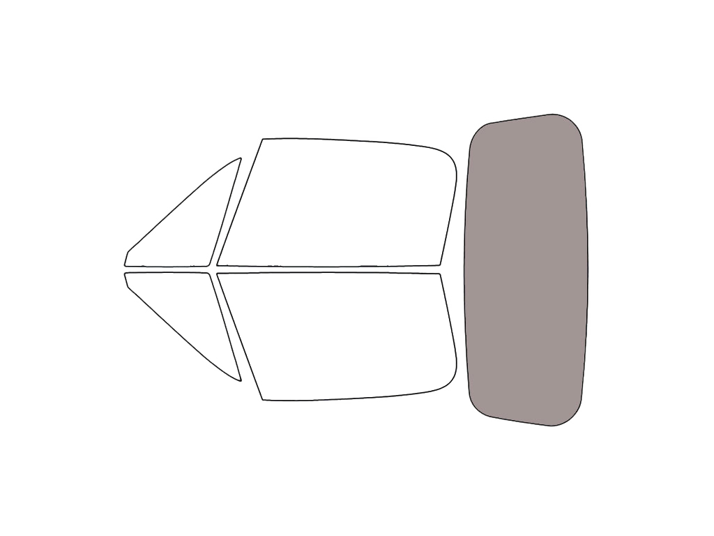 Rear Windshield - 50%