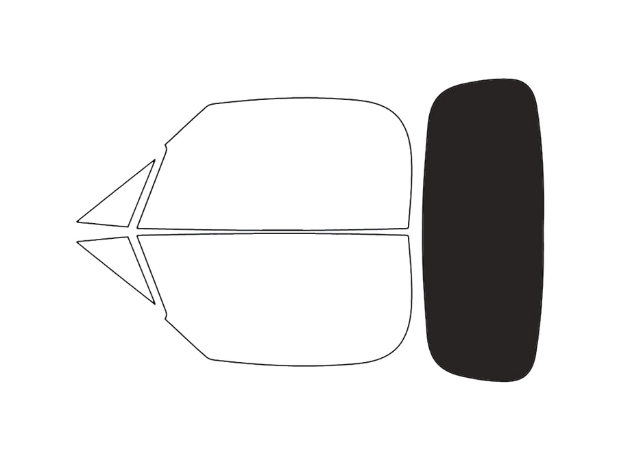 Rear Windshield - 15%