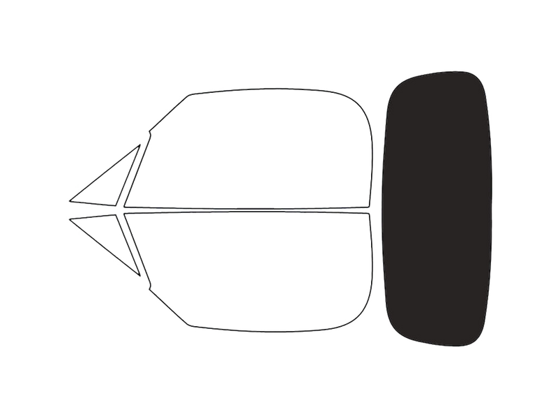 Rear Windshield - 15%