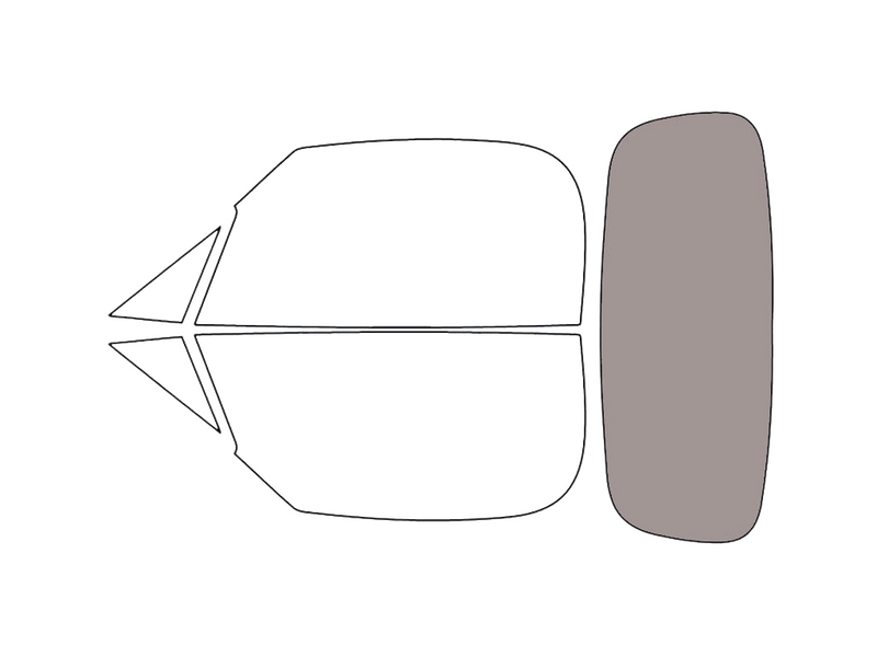 Rear Windshield - 50%