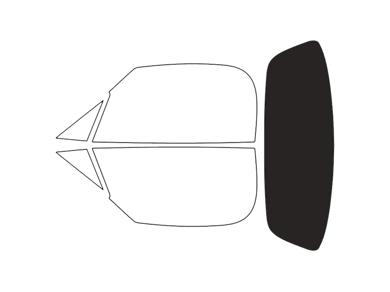 Rear Windshield - 15%