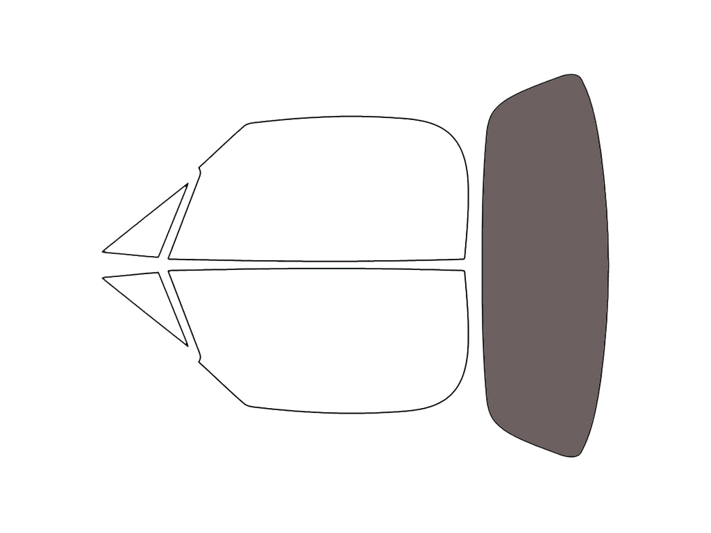 Rear Windshield - 30%