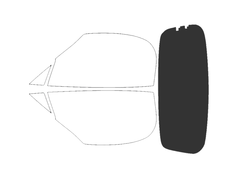 Rear Windshield - 20%