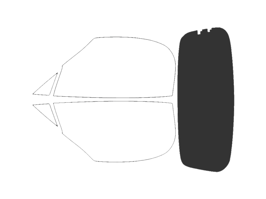 Rear Windshield - 20%