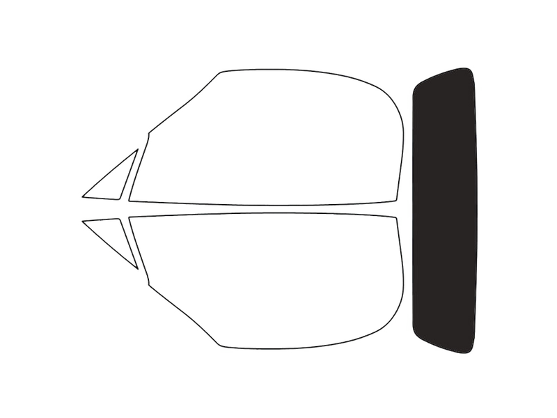 Rear Windshield - 15%