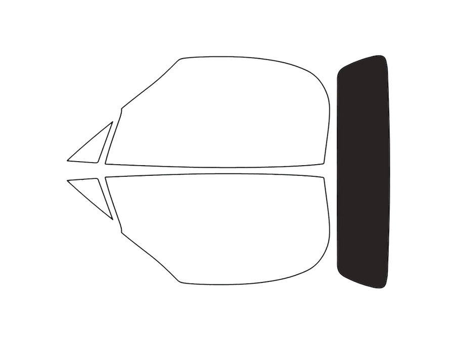 Rear Windshield - 15%