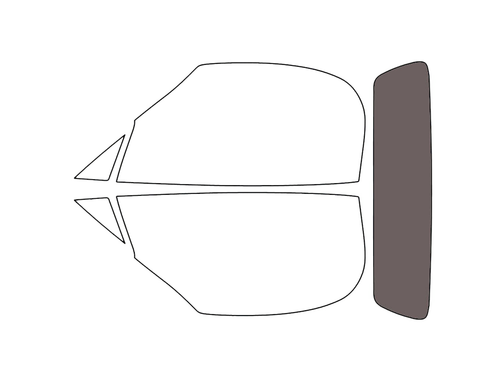 Rear Windshield - 35%