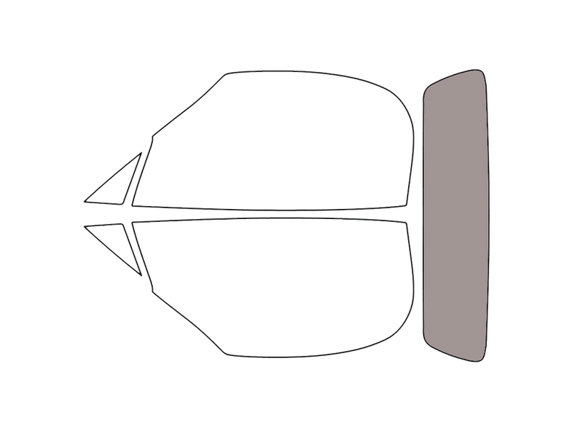 Rear Windshield - 50%