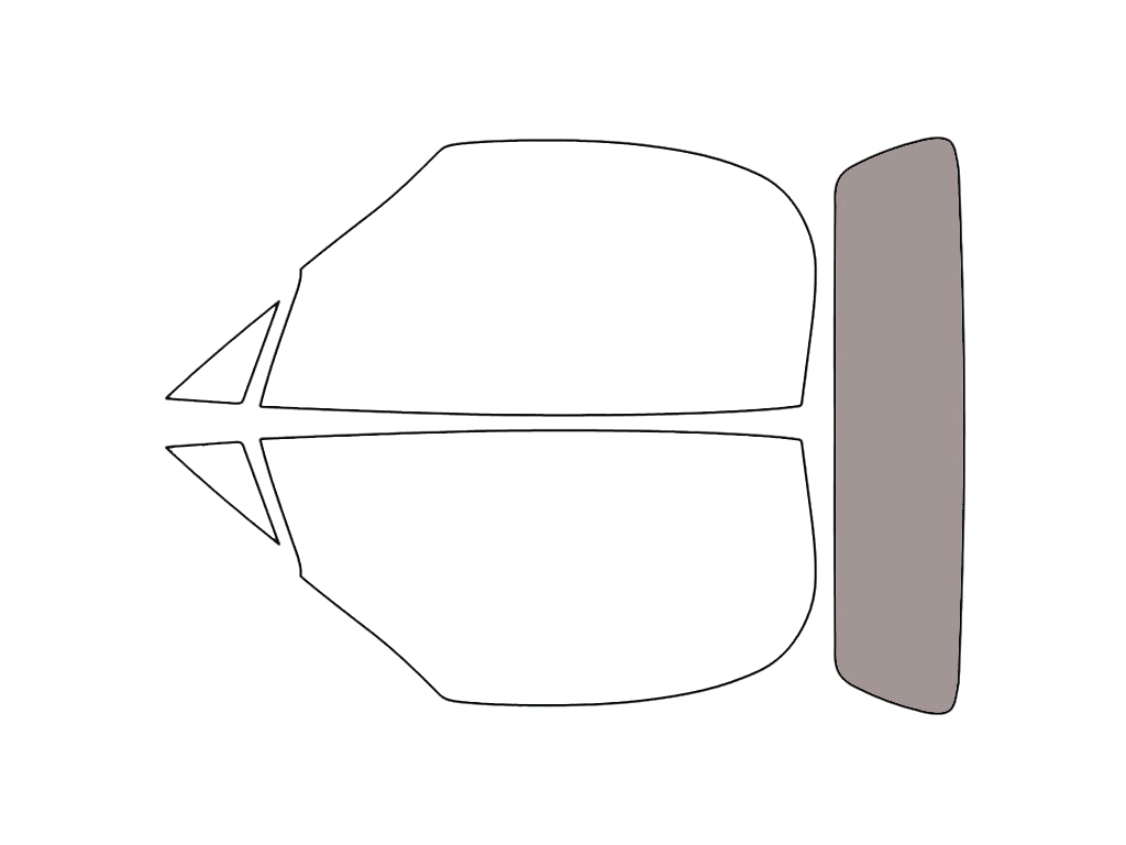 Rear Windshield - 50%