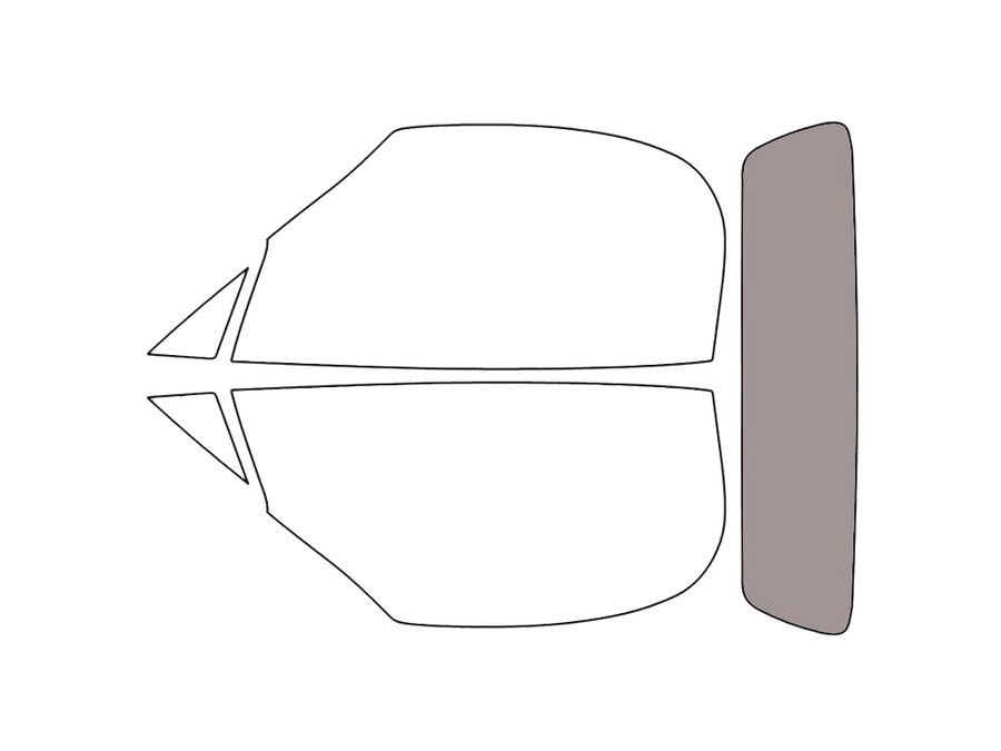 Rear Windshield - 50%