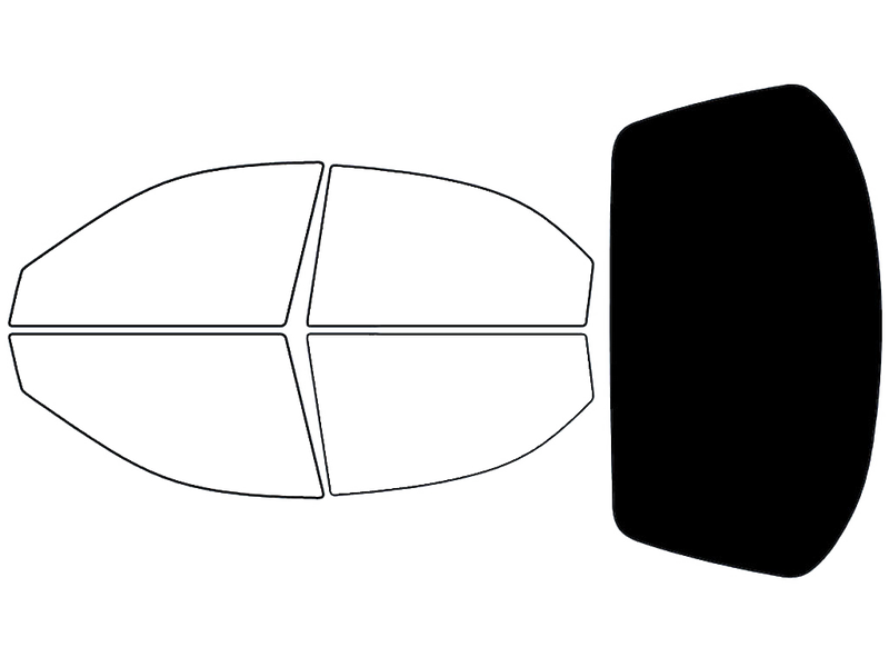 Rear Windshield - 5%