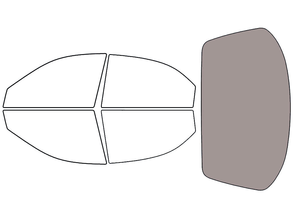 Rear Windshield - 50%