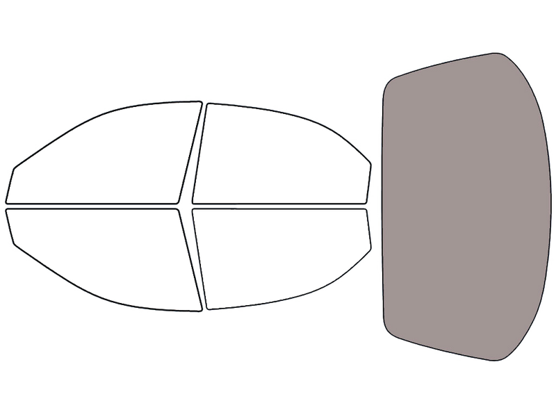 Rear Windshield - 50%