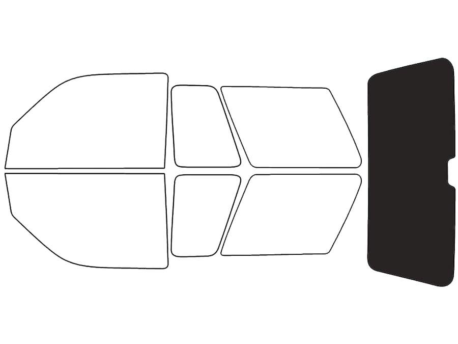 Rear Windshield - 15%