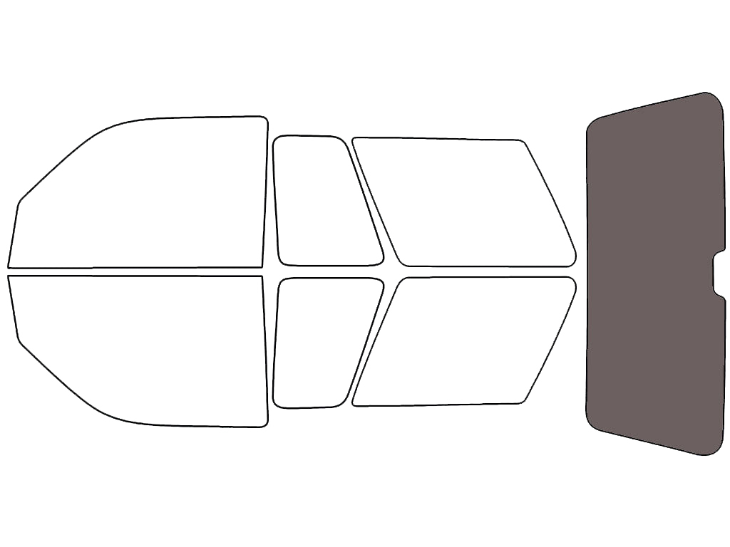 Rear Windshield - 35%
