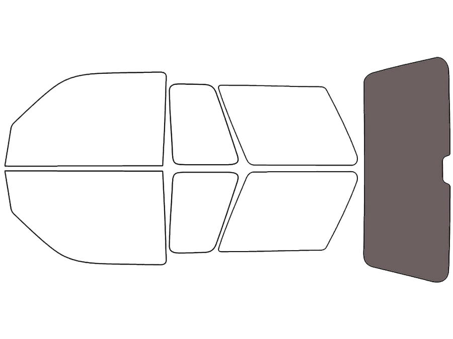 Rear Windshield - 35%