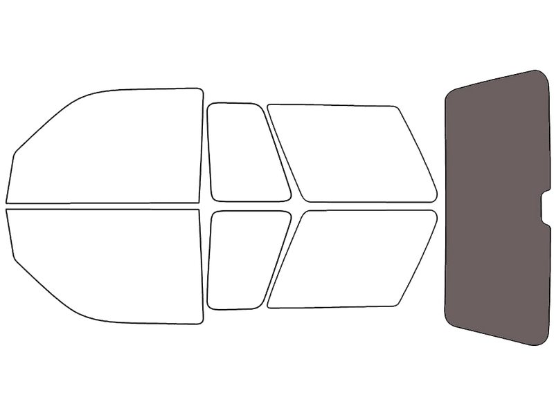 Rear Windshield - 35%