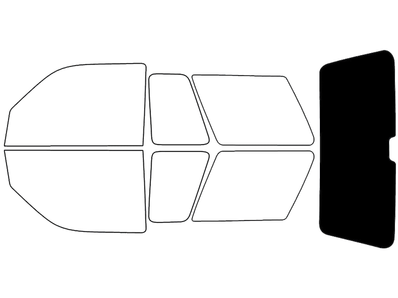 Rear Windshield - 5%