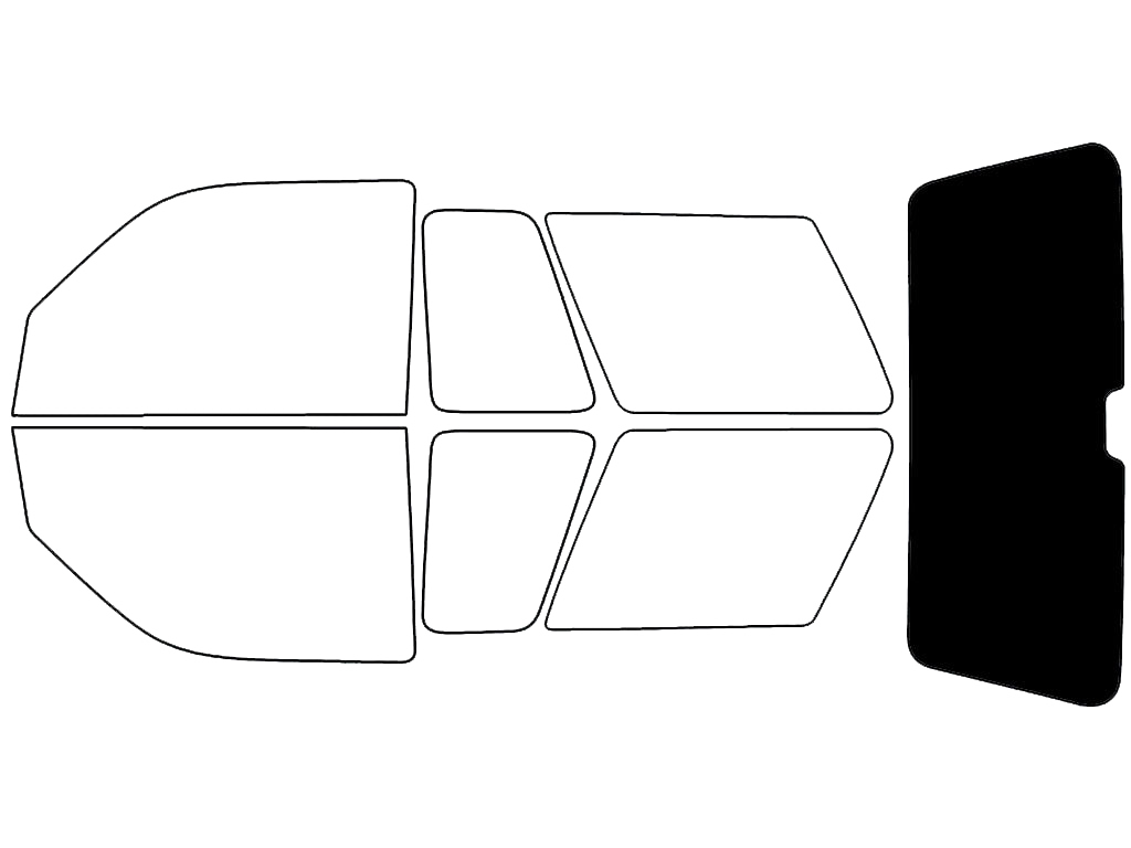 Rear Windshield - 5%