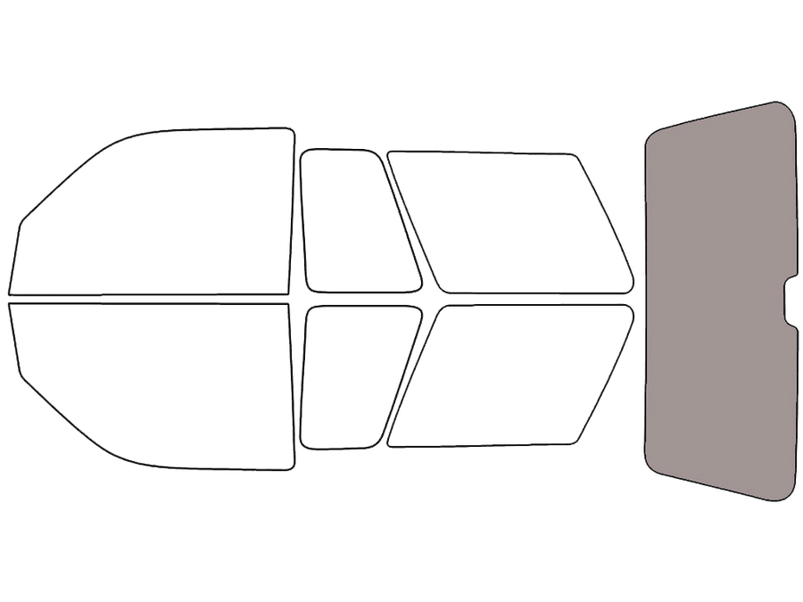Rear Windshield - 50%