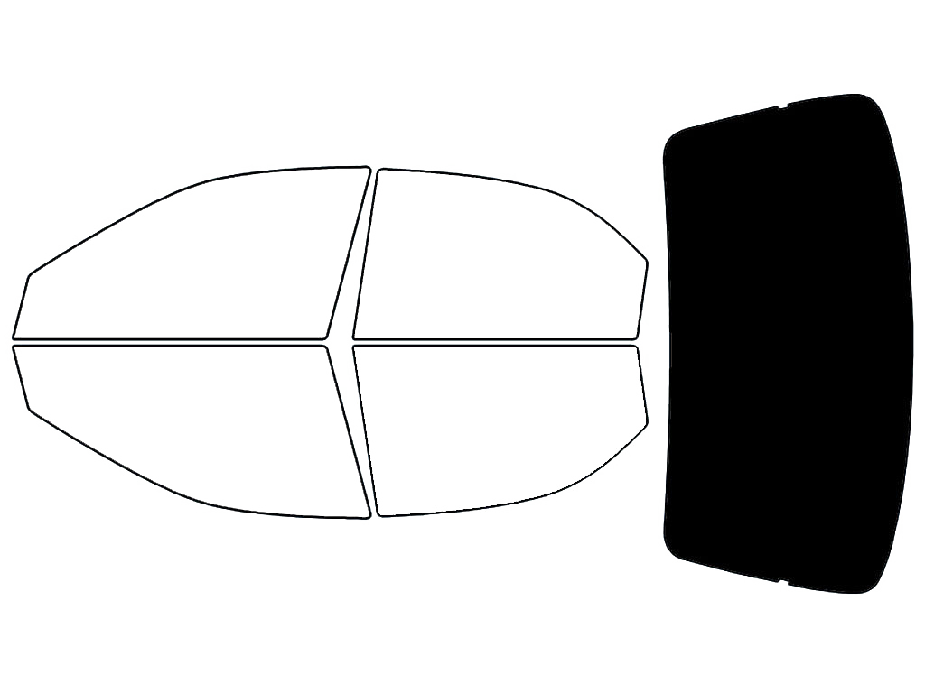 Rear Windshield - 5%