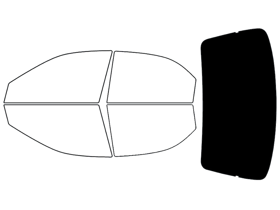 Rear Windshield - 5%