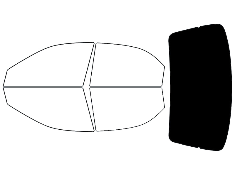 Rear Windshield - 5%