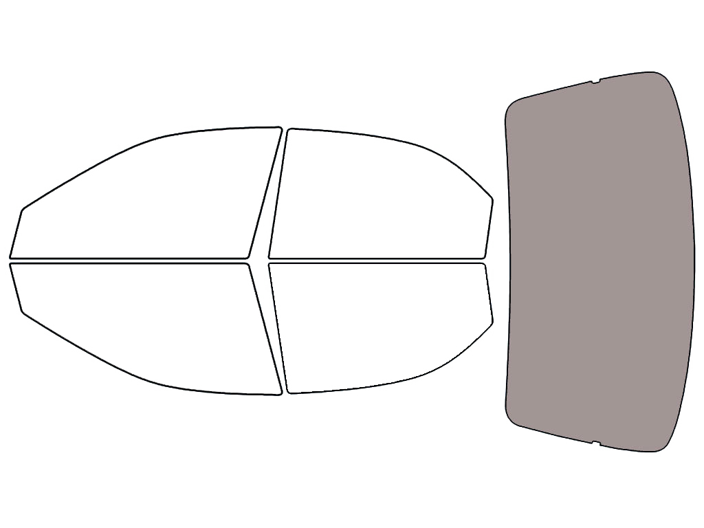 Rear Windshield - 50%