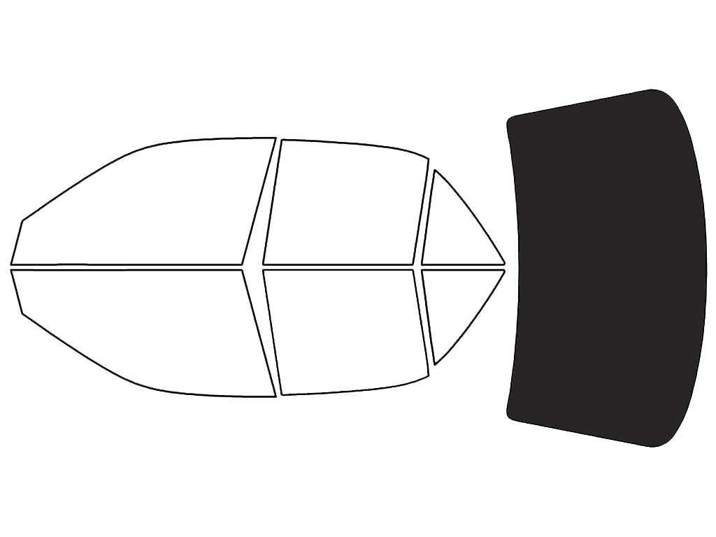Rear Windshield - 15%