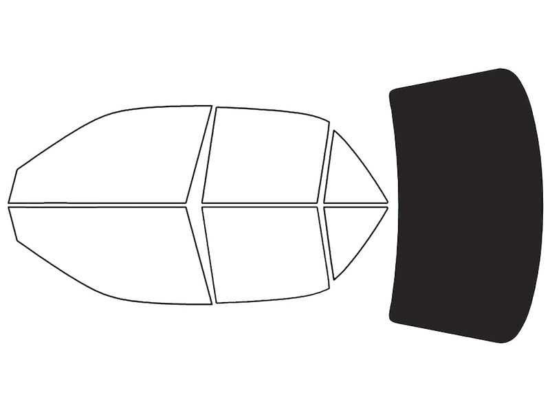 Rear Windshield - 15%