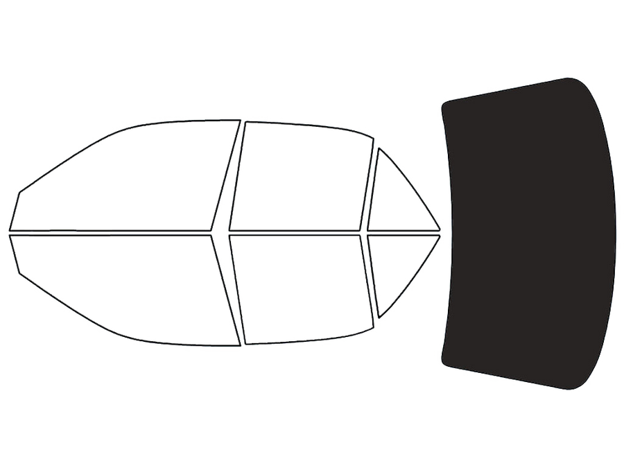 Rear Windshield - 15%