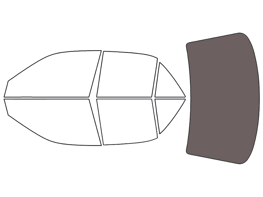 Rear Windshield - 35%