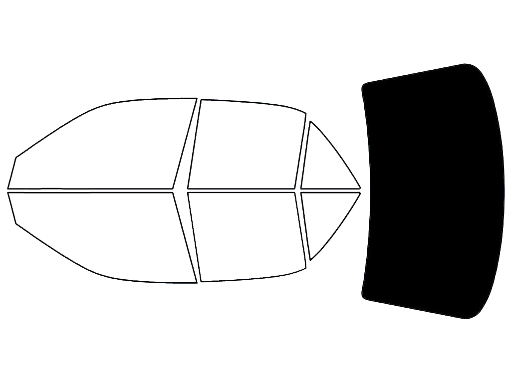 Rear Windshield - 5%