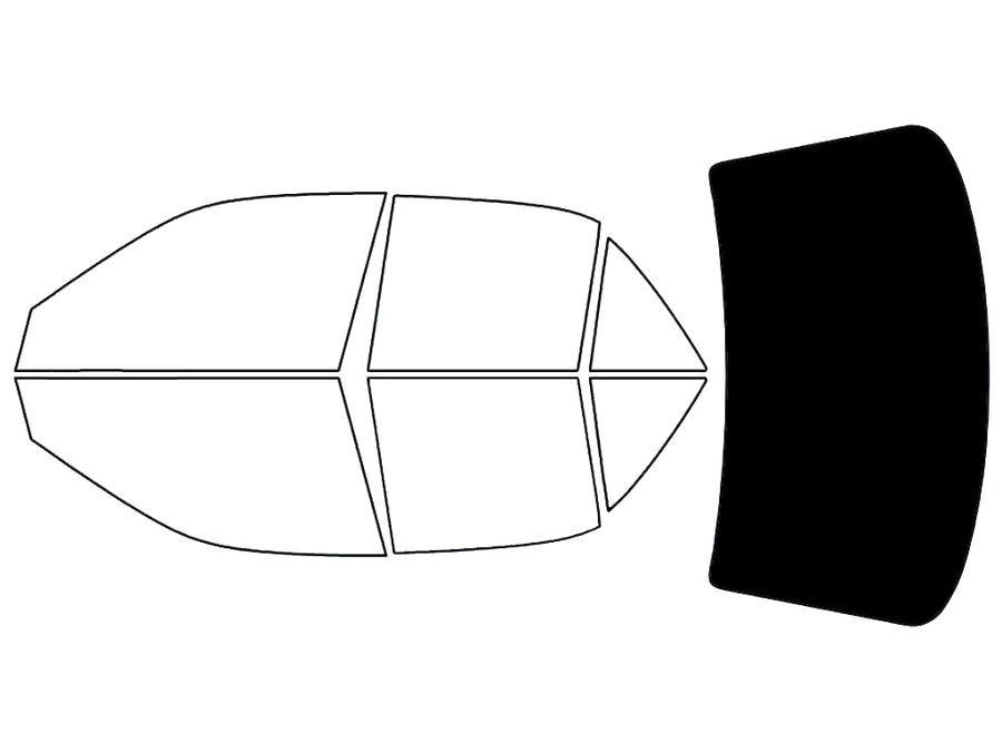 Rear Windshield - 5%