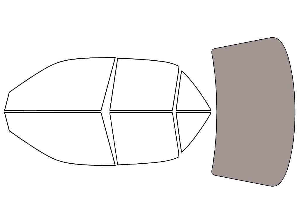 Rear Windshield - 50%