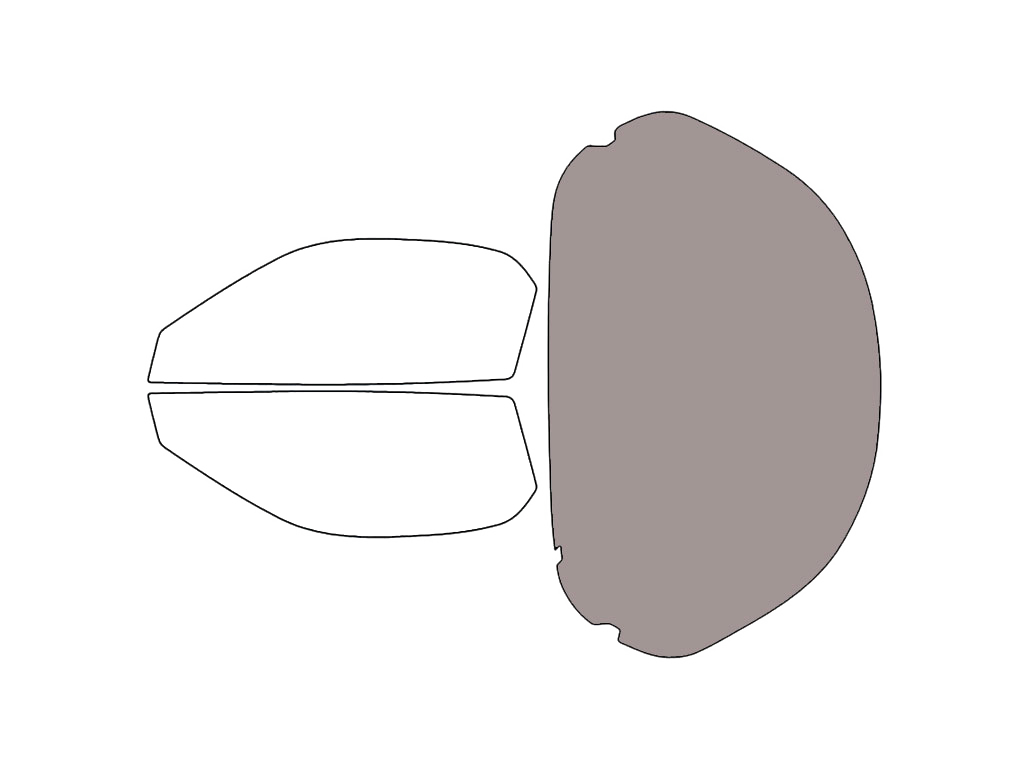 Rear Windshield - 50%