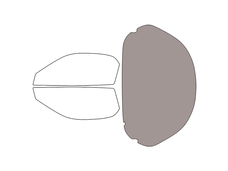 Rear Windshield - 50%