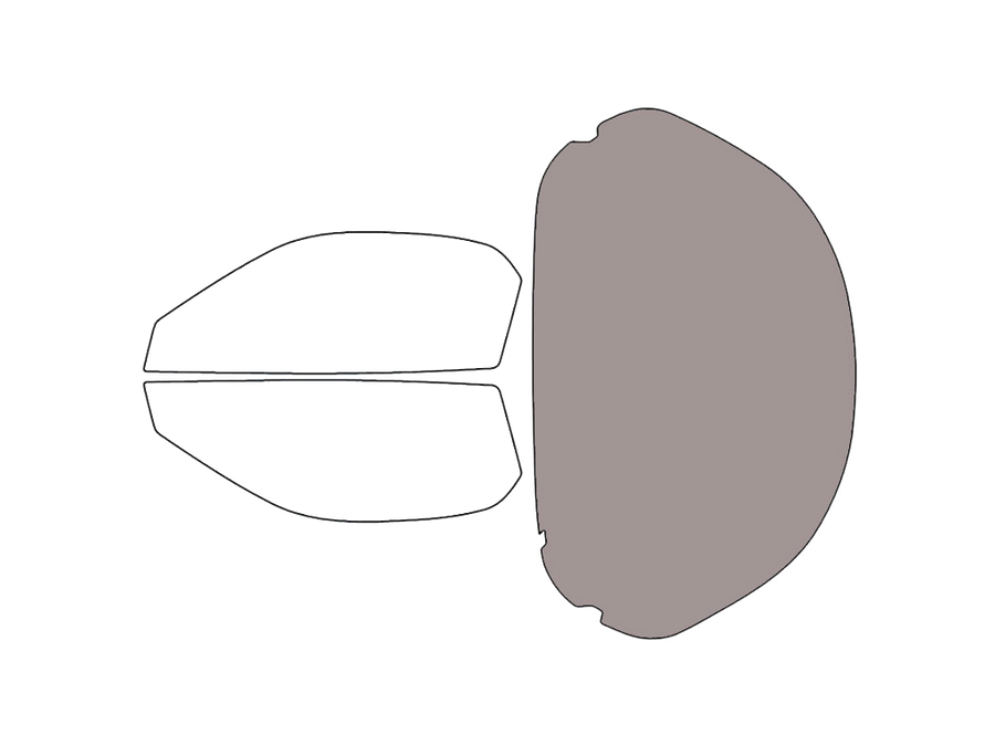 Rear Windshield - 50%
