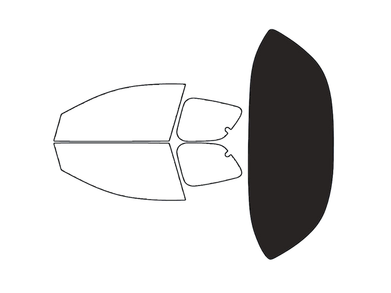 Rear Windshield - 15%