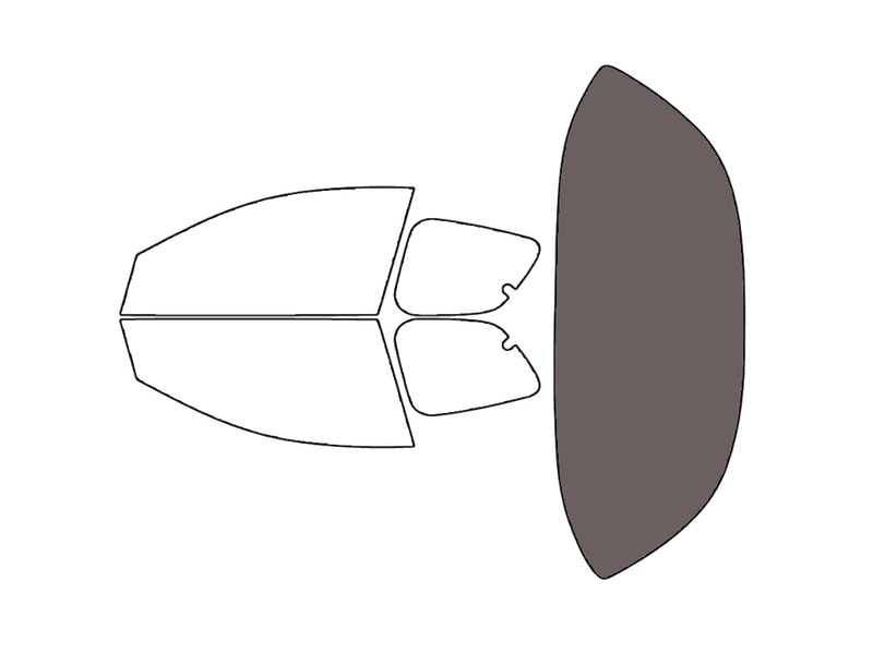 Rear Windshield - 30%
