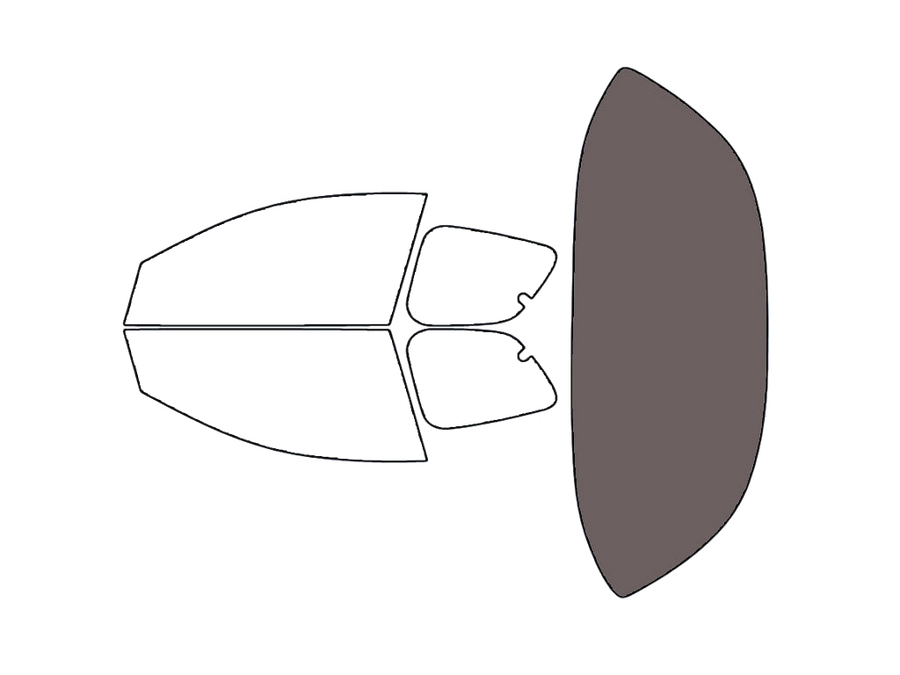 Rear Windshield - 30%