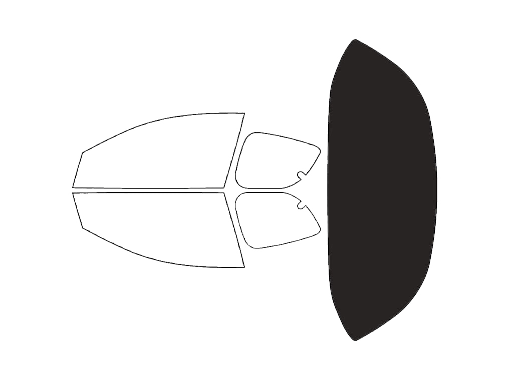 Rear Windshield - 15%