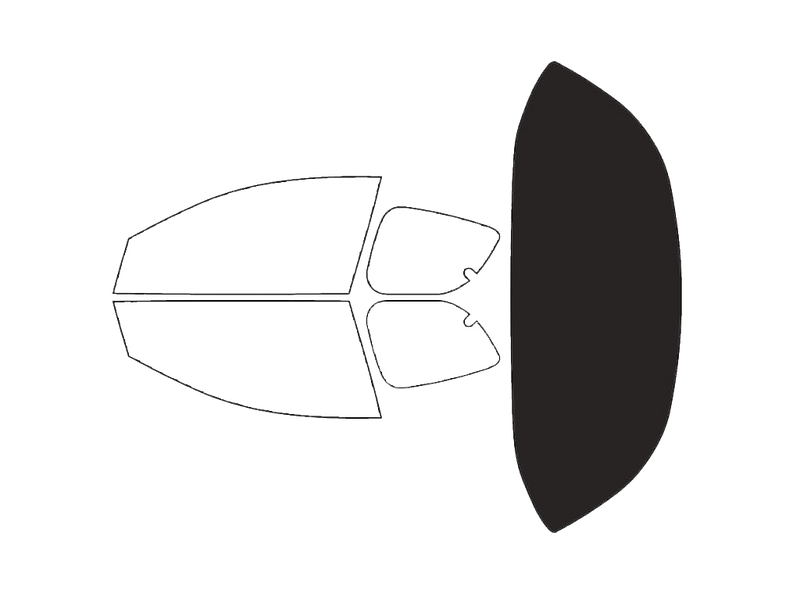 Rear Windshield - 15%