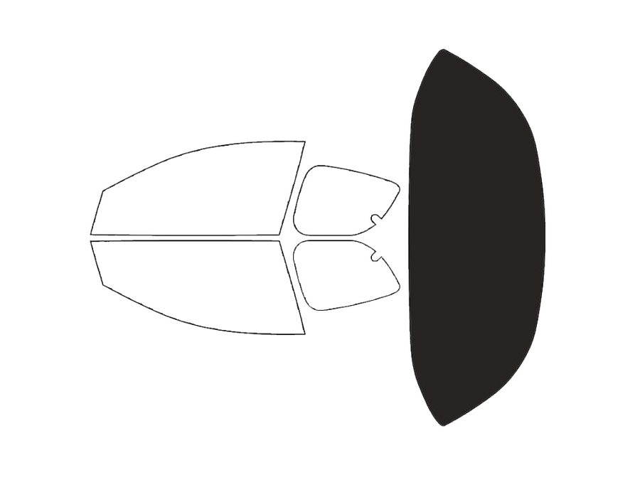 Rear Windshield - 15%