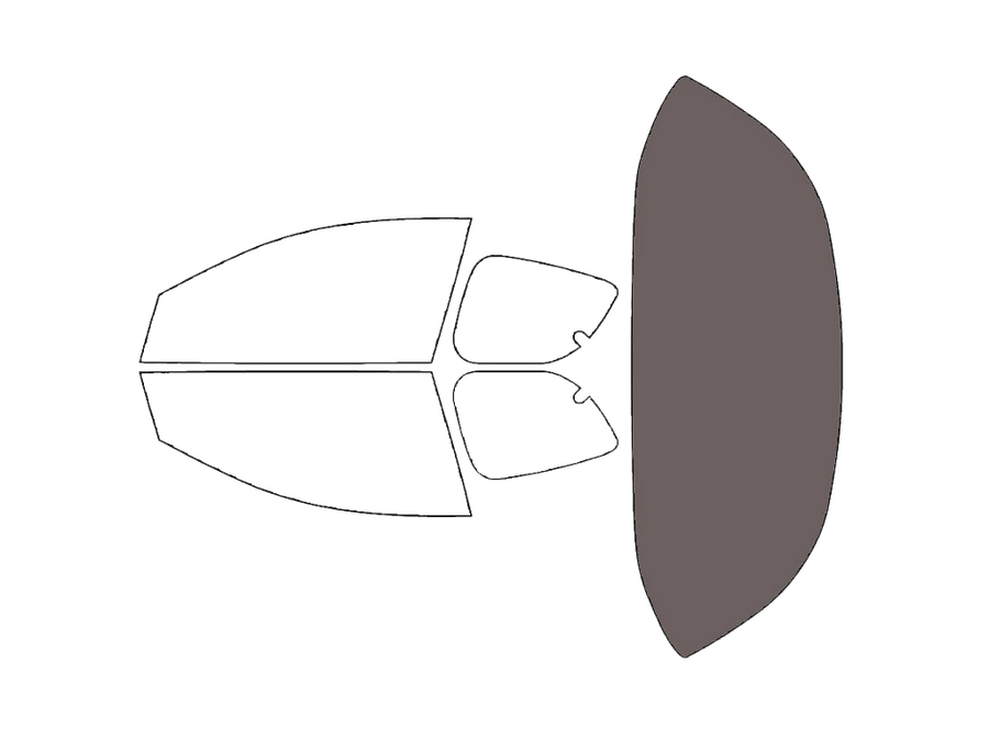 Rear Windshield - 30%
