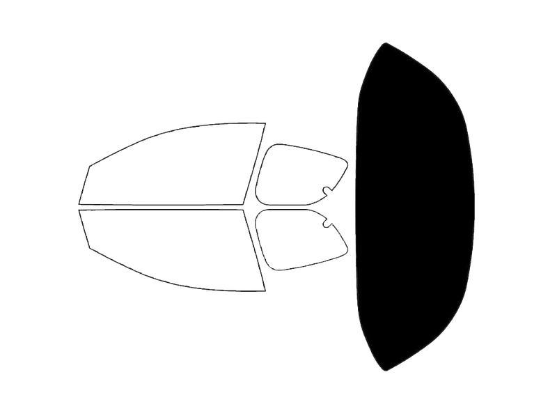 Rear Windshield - 5%