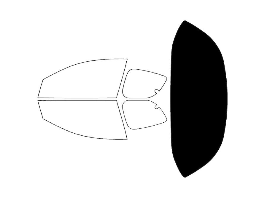 Rear Windshield - 5%